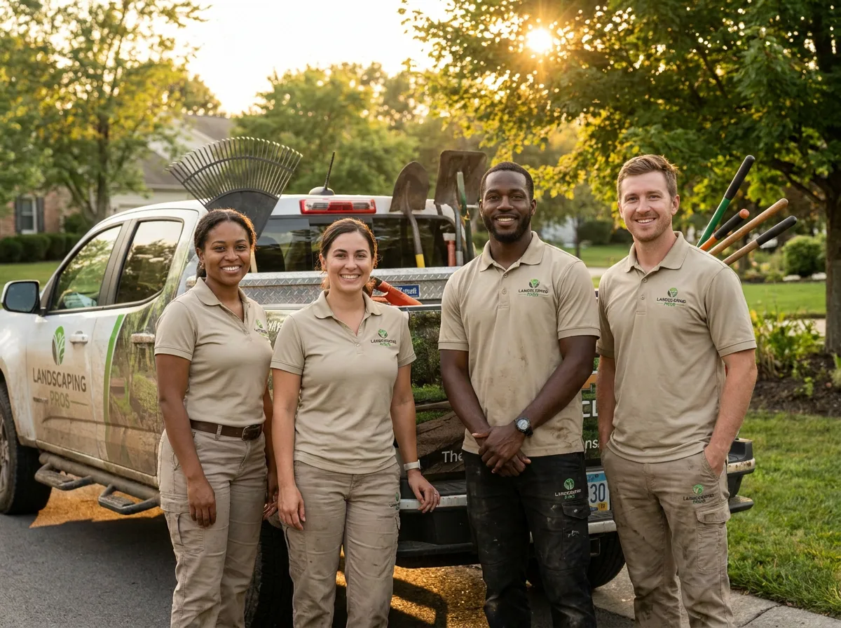 Landscaping company in Chester, ID